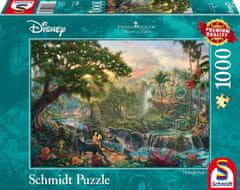 Schmidt Puzzle Knjiga o džungli 1000 kosov