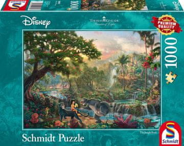 Schmidt Puzzle Knjiga o džungli 1000 kosov