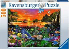 Ravensburger Puzzle Cliff 500 kosov