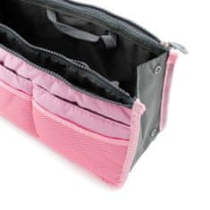 VivoVita Organizator za torbico - Smart Bag , roza/siva