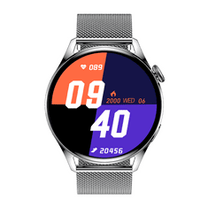 Watchmark Smartwatch Wear3 silver mesh