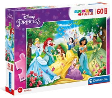 Clementoni Puzzle Disney princeske MAXI 60 kosov