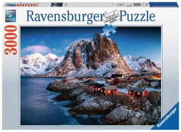 Ravensburger Puzzle Hamnoy, Lofoti 3000 kosov