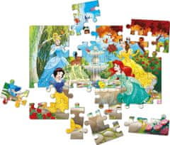 Clementoni Puzzle Princeske 60 kosov