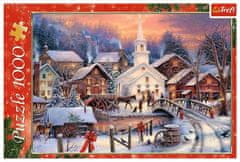 Trefl Puzzle Beli Božič 1000 kosov