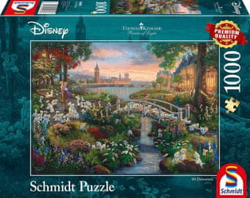 Schmidt Puzzle 101 Dalmatinec 1000 kosov