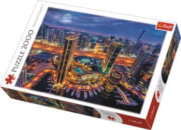 Trefl Puzzle Luči Dubaja 2000 kosov