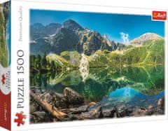 Trefl Puzzle Jezero Morskie Oko, Tatras 1500 kosov