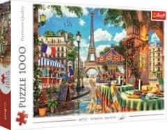 Trefl Puzzle Jutro v Parizu 1000 kosov