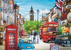 Trefl Puzzle Londonska ulica 1000 kosov