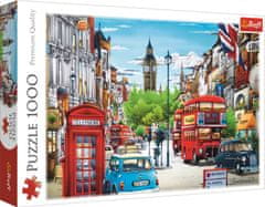 Trefl Puzzle Londonska ulica 1000 kosov