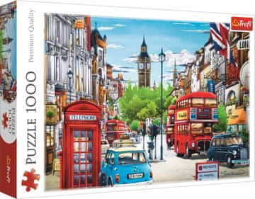 Trefl Puzzle Londonska ulica 1000 kosov