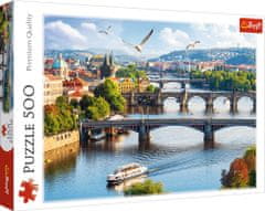 Trefl Puzzle Praški mostovi, Češka 500 kosov
