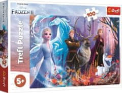 Trefl Puzzle ILedeno kraljestvo 2: Čarovnija zamrznjenega 100 kosov