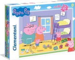 Clementoni Puzzle Pujsa Pepa MAXI 60 kosov