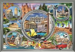 Trefl Puzzle Počitnice v Italiji 1000 kosov