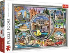 Trefl Puzzle Počitnice v Italiji 1000 kosov