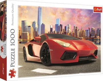 Trefl Puzzle Vožnja ob sončnem zahodu 1000 kosov