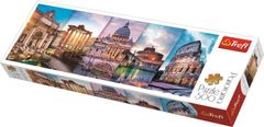 Trefl Panoramska sestavljanka Potovanje po Italiji 500 kosov