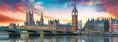 Trefl Panoramska sestavljanka Big Ben in Westminstrska palača 500 kosov