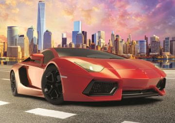 Trefl Puzzle Vožnja ob sončnem zahodu 1000 kosov