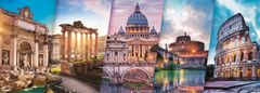 Trefl Panoramska sestavljanka Potovanje po Italiji 500 kosov
