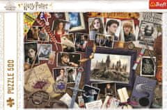 Trefl Puzzle Harry Potter: Spomini na Hogwarts 500 kosov