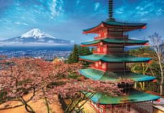 Trefl Puzzle Mount Fuji, Japonska 1500 kosov