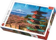 Trefl Puzzle Mount Fuji, Japonska 1500 kosov