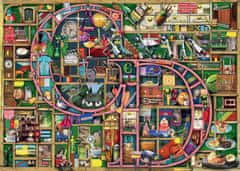 Ravensburger Puzzle Neverjetna abeceda - črka C in D 1000 kosov