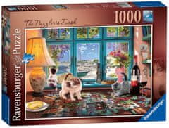 Ravensburger Puzzle Tabela z ugankami 1000 kosov