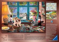 Ravensburger Puzzle Tabela z ugankami 1000 kosov