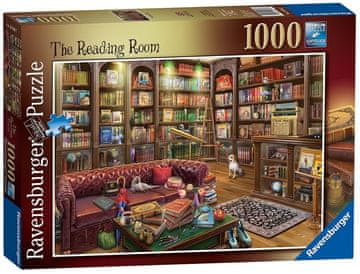 Ravensburger Puzzle Knjižnica 1000 kosov