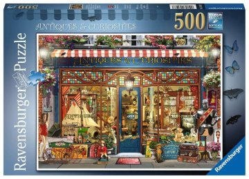 Ravensburger Puzzle Shop s starinami 500 kosov