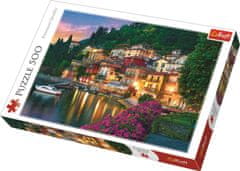Trefl Puzzle jezero Como, Italija 500 kosov