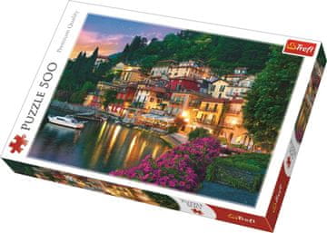 Trefl Puzzle jezero Como, Italija 500 kosov
