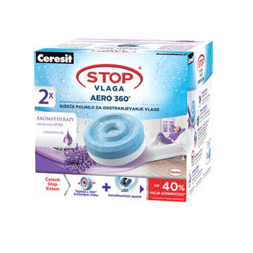 Ceresit Stop AERO 360° vlaga sivka, 2 x 450 g