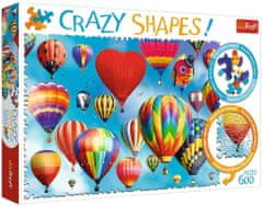 Trefl Puzzle Crazy Shapes Pisani baloni 600 kosov