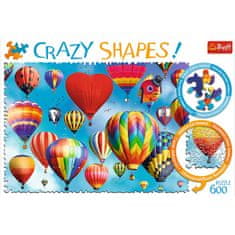 Trefl Puzzle Crazy Shapes Pisani baloni 600 kosov