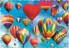 Trefl Puzzle Crazy Shapes Pisani baloni 600 kosov