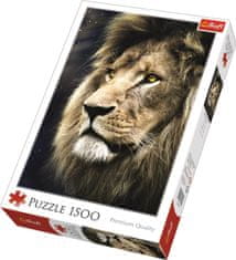 Trefl Puzzle Lev 1500 kosov