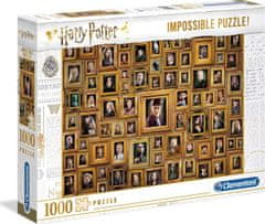 Clementoni Puzzle Impossible: Harry Potter 1000 kosov