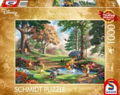 Schmidt Puzzle Medvedek Pu (Winnie the Pooh) 1000 kosov