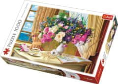 Trefl Puzzle Jutro z rožami 1000 kosov