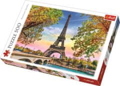 Trefl Puzzle Romantični Pariz 500 kosov