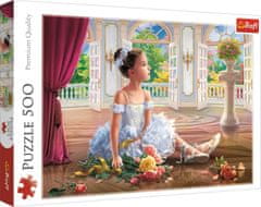 Trefl Puzzle Mala balerina 500 kosov