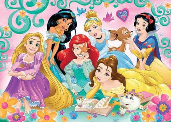 Trefl Puzzle Happy world of princess 200 kosov