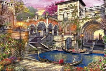 Educa Dvorjenje v Benetkah sestavljanka 3000 kosov