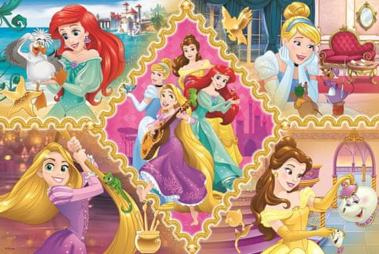 Trefl Puzzle Disneyjeve princese in njihove dogodivščine 160 kosov