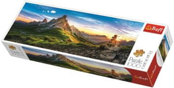 Trefl Panoramska sestavljanka Passo di Giau, Dolomiti 1000 kosov